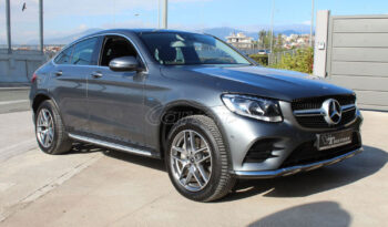 MERCEDES GLC 350e AMG LINE 326HP 4MATIC COUPE HYBRID PLUG IN full