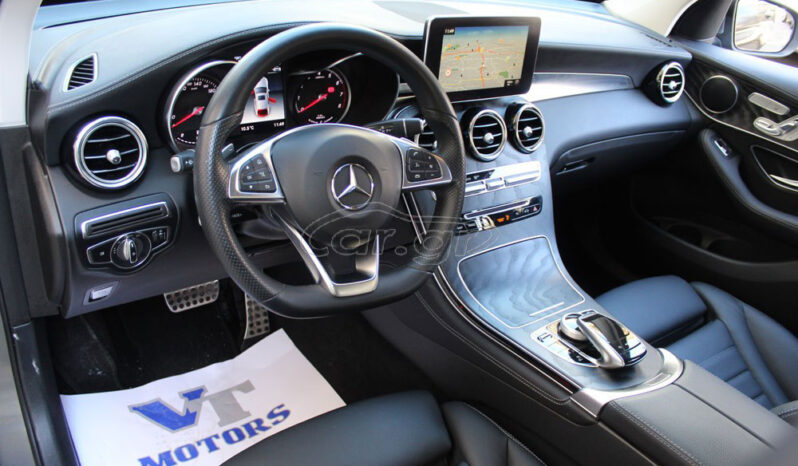 MERCEDES GLC 350e AMG LINE 326HP 4MATIC COUPE HYBRID PLUG IN full