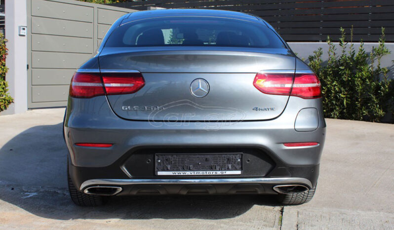 MERCEDES GLC 350e AMG LINE 326HP 4MATIC COUPE HYBRID PLUG IN full