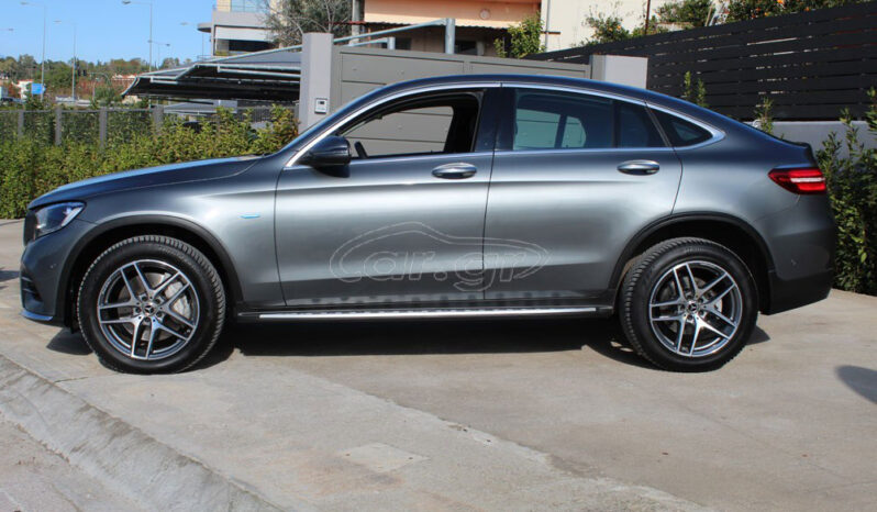 MERCEDES GLC 350e AMG LINE 326HP 4MATIC COUPE HYBRID PLUG IN full