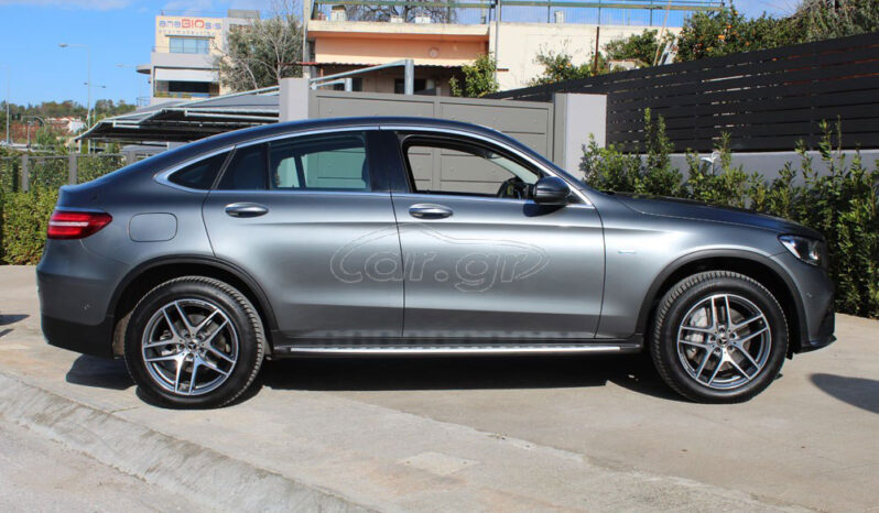 MERCEDES GLC 350e AMG LINE 326HP 4MATIC COUPE HYBRID PLUG IN full