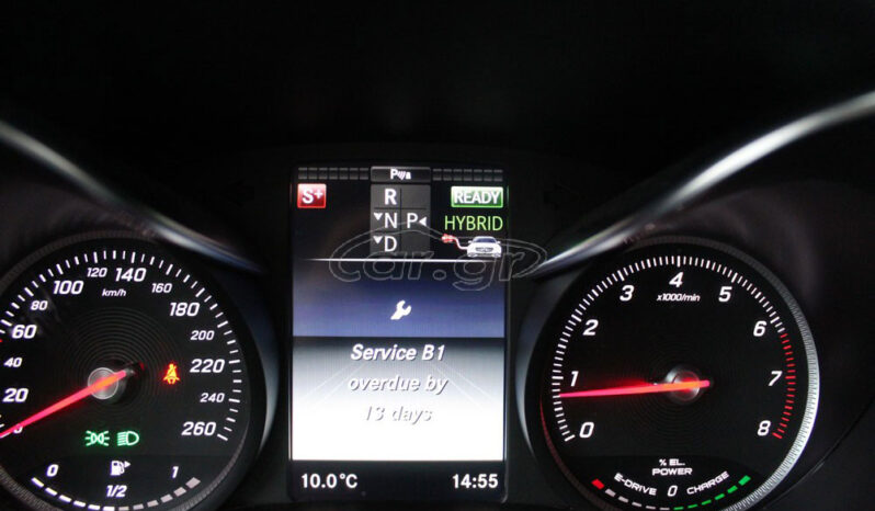 MERCEDES GLC 350e AMG LINE 326HP 4MATIC COUPE HYBRID PLUG IN full