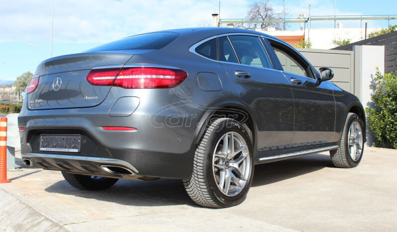 MERCEDES GLC 350e AMG LINE 326HP 4MATIC COUPE HYBRID PLUG IN full