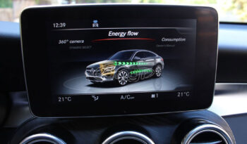 MERCEDES GLC 350e AMG LINE 326HP 4MATIC COUPE HYBRID PLUG IN full