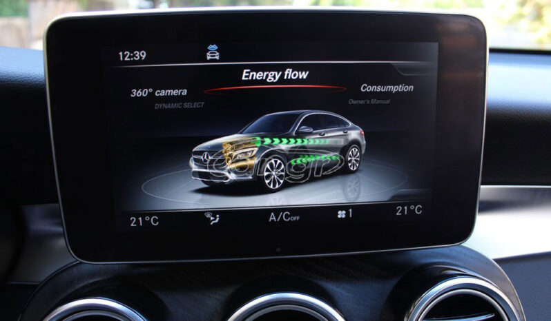 MERCEDES GLC 350e AMG LINE 326HP 4MATIC COUPE HYBRID PLUG IN full