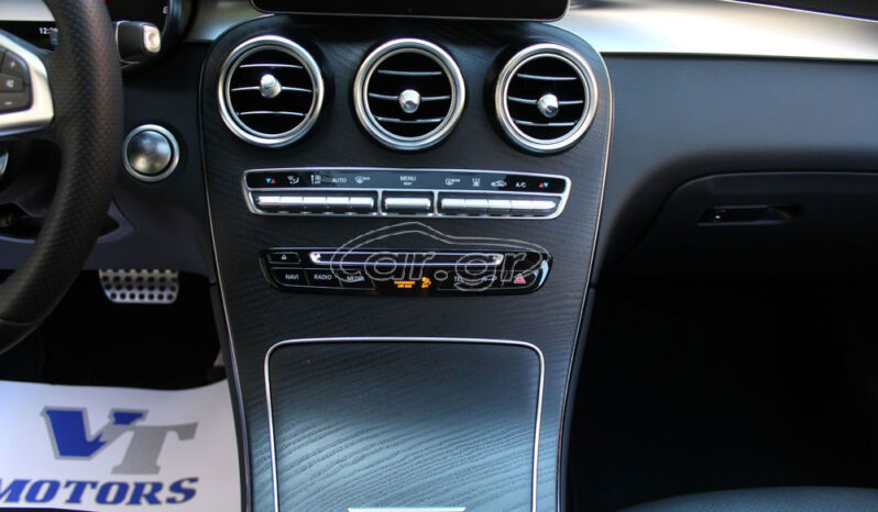 MERCEDES GLC 350e AMG LINE 326HP 4MATIC COUPE HYBRID PLUG IN full