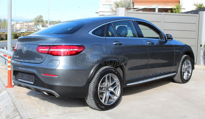 MERCEDES GLC 350e AMG LINE 326HP 4MATIC COUPE HYBRID PLUG IN full