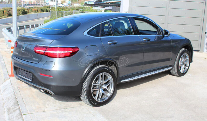 MERCEDES GLC 350e AMG LINE 326HP 4MATIC COUPE HYBRID PLUG IN full