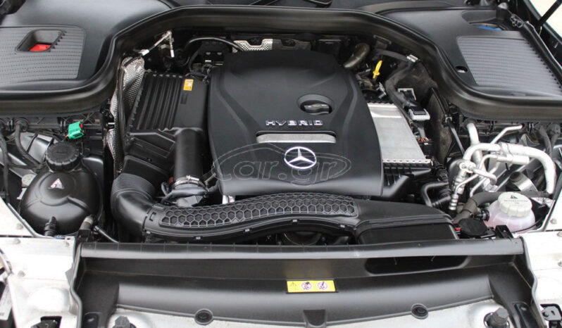 MERCEDES GLC 350e AMG LINE 326HP 4MATIC COUPE HYBRID PLUG IN full