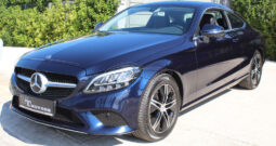 MERCEDES C 200 COUPE 1.5 198HP HYBRID ΔΕΡΜΑ NAVI AYTOMATO  CAMERA