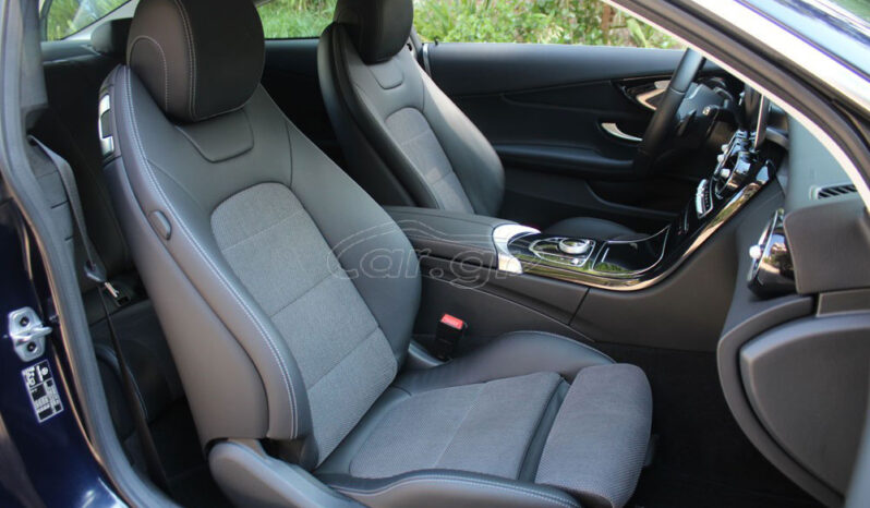 MERCEDES C 200 COUPE 1.5 198HP HYBRID ΔΕΡΜΑ NAVI AYTOMATO  CAMERA full