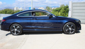 MERCEDES C 200 COUPE 1.5 198HP HYBRID ΔΕΡΜΑ NAVI AYTOMATO  CAMERA full
