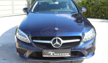 MERCEDES C 200 COUPE 1.5 198HP HYBRID ΔΕΡΜΑ NAVI AYTOMATO  CAMERA full