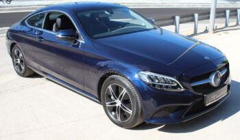 MERCEDES C 200 COUPE 1.5 198HP HYBRID ΔΕΡΜΑ NAVI AYTOMATO  CAMERA full