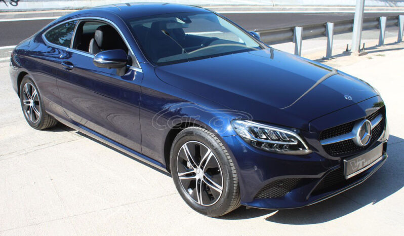MERCEDES C 200 COUPE 1.5 198HP HYBRID ΔΕΡΜΑ NAVI AYTOMATO  CAMERA full