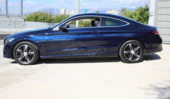 MERCEDES C 200 COUPE 1.5 198HP HYBRID ΔΕΡΜΑ NAVI AYTOMATO  CAMERA full
