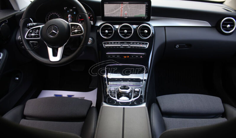 MERCEDES C 200 COUPE 1.5 198HP HYBRID ΔΕΡΜΑ NAVI AYTOMATO  CAMERA full