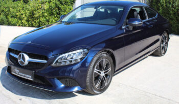 MERCEDES C 200 COUPE 1.5 198HP HYBRID ΔΕΡΜΑ NAVI AYTOMATO  CAMERA full