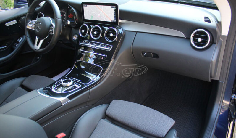 MERCEDES C 200 COUPE 1.5 198HP HYBRID ΔΕΡΜΑ NAVI AYTOMATO  CAMERA full