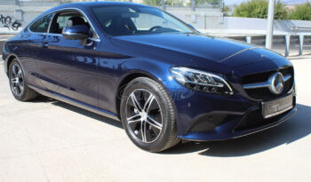 MERCEDES C 200 COUPE 1.5 198HP HYBRID ΔΕΡΜΑ NAVI AYTOMATO  CAMERA full