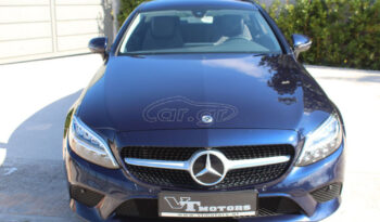 MERCEDES C 200 COUPE 1.5 198HP HYBRID ΔΕΡΜΑ NAVI AYTOMATO  CAMERA full