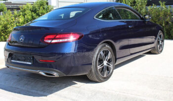 MERCEDES C 200 COUPE 1.5 198HP HYBRID ΔΕΡΜΑ NAVI AYTOMATO  CAMERA full