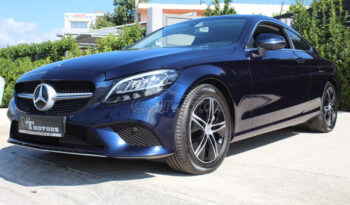 MERCEDES C 200 COUPE 1.5 198HP HYBRID ΔΕΡΜΑ NAVI AYTOMATO  CAMERA full