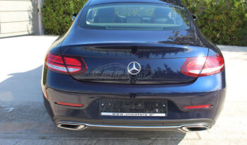 MERCEDES C 200 COUPE 1.5 198HP HYBRID ΔΕΡΜΑ NAVI AYTOMATO  CAMERA full