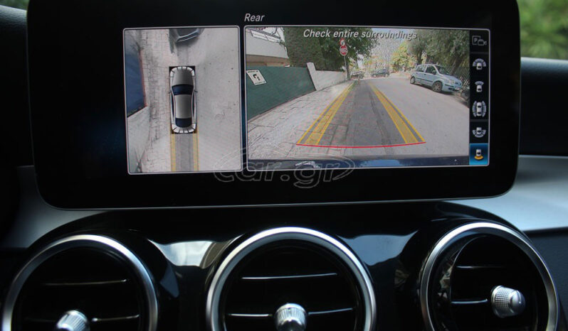MERCEDES C 200 COUPE 1.5 198HP HYBRID ΔΕΡΜΑ NAVI AYTOMATO  CAMERA full