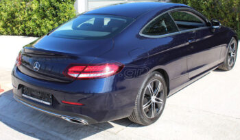 MERCEDES C 200 COUPE 1.5 198HP HYBRID ΔΕΡΜΑ NAVI AYTOMATO  CAMERA full