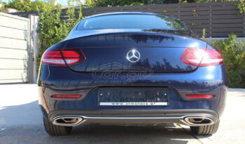 MERCEDES C 200 COUPE 1.5 198HP HYBRID ΔΕΡΜΑ NAVI AYTOMATO  CAMERA full