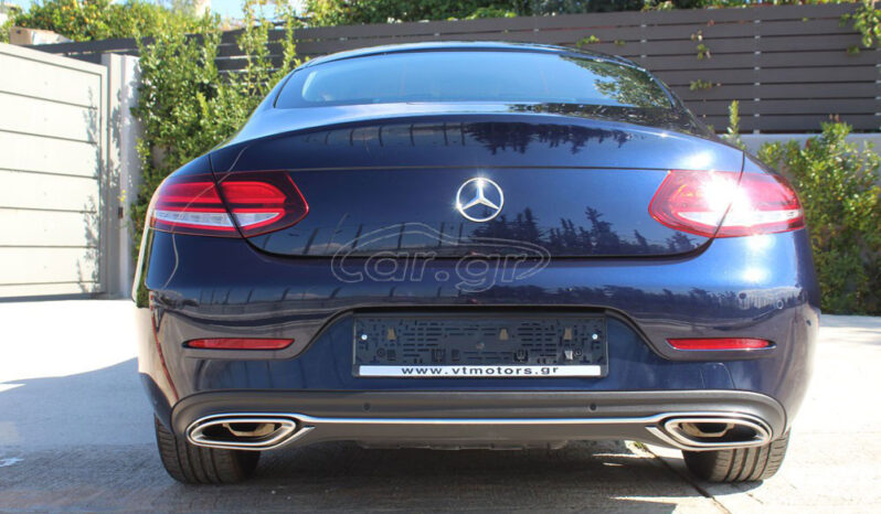 MERCEDES C 200 COUPE 1.5 198HP HYBRID ΔΕΡΜΑ NAVI AYTOMATO  CAMERA full