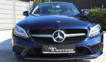 MERCEDES C 200 COUPE 1.5 198HP HYBRID ΔΕΡΜΑ NAVI AYTOMATO  CAMERA full