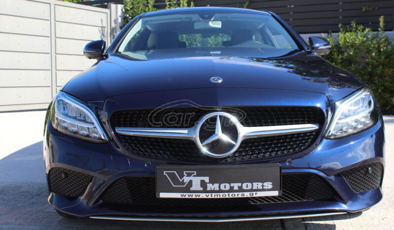 MERCEDES C 200 COUPE 1.5 198HP HYBRID ΔΕΡΜΑ NAVI AYTOMATO  CAMERA full