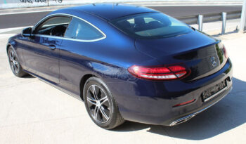 MERCEDES C 200 COUPE 1.5 198HP HYBRID ΔΕΡΜΑ NAVI AYTOMATO  CAMERA full