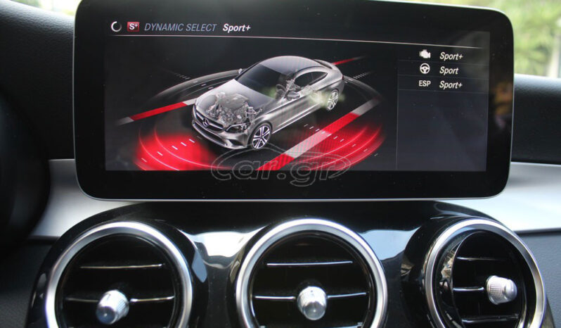 MERCEDES C 200 COUPE 1.5 198HP HYBRID ΔΕΡΜΑ NAVI AYTOMATO  CAMERA full