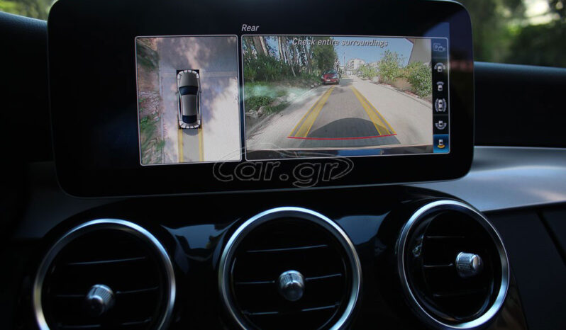 MERCEDES C 200 COUPE 1.5 198HP HYBRID ΔΕΡΜΑ NAVI AYTOMATO  CAMERA full