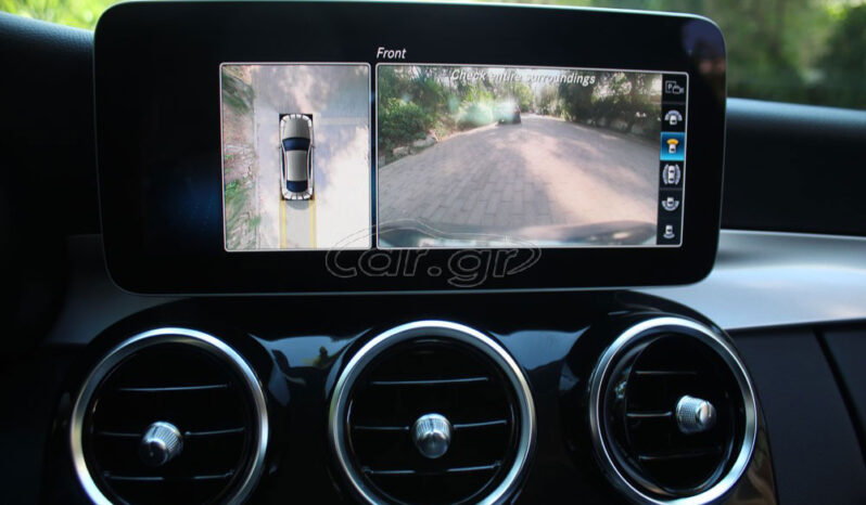 MERCEDES C 200 COUPE 1.5 198HP HYBRID ΔΕΡΜΑ NAVI AYTOMATO  CAMERA full