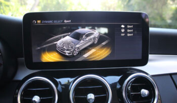MERCEDES C 200 COUPE 1.5 198HP HYBRID ΔΕΡΜΑ NAVI AYTOMATO  CAMERA full