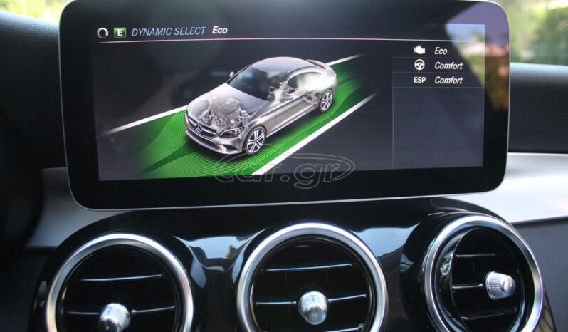 MERCEDES C 200 COUPE 1.5 198HP HYBRID ΔΕΡΜΑ NAVI AYTOMATO  CAMERA full