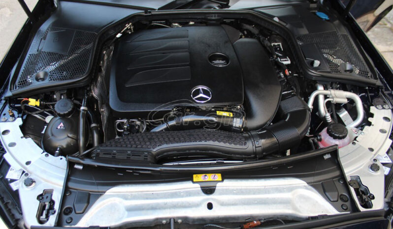 MERCEDES C 200 COUPE 1.5 198HP HYBRID ΔΕΡΜΑ NAVI AYTOMATO  CAMERA full