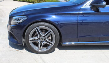 MERCEDES C 200 COUPE 1.5 198HP HYBRID ΔΕΡΜΑ NAVI AYTOMATO CAMERA 18”AMG full