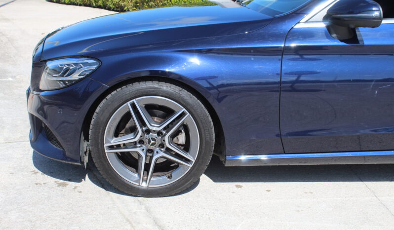 MERCEDES C 200 COUPE 1.5 198HP HYBRID ΔΕΡΜΑ NAVI AYTOMATO CAMERA 18”AMG full