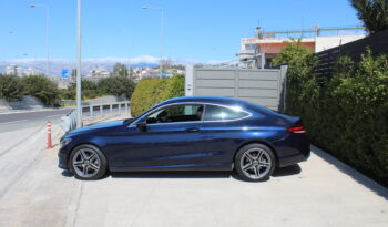 MERCEDES C 200 COUPE 1.5 198HP HYBRID ΔΕΡΜΑ NAVI AYTOMATO CAMERA 18”AMG full