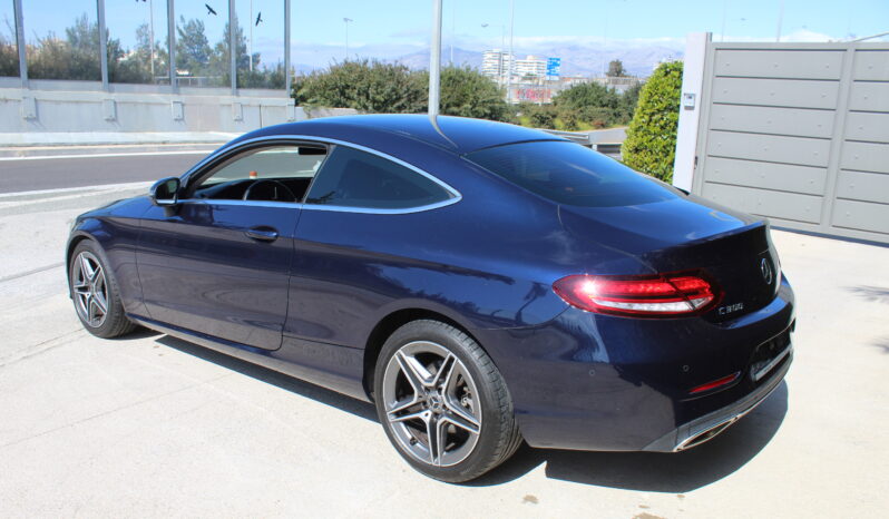 MERCEDES C 200 COUPE 1.5 198HP HYBRID ΔΕΡΜΑ NAVI AYTOMATO CAMERA 18”AMG full