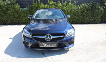 MERCEDES C 200 COUPE 1.5 198HP HYBRID ΔΕΡΜΑ NAVI AYTOMATO CAMERA 18”AMG full