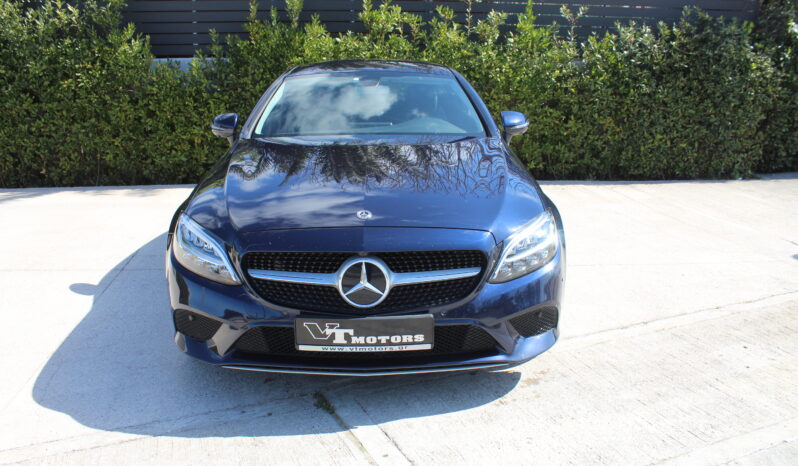 MERCEDES C 200 COUPE 1.5 198HP HYBRID ΔΕΡΜΑ NAVI AYTOMATO CAMERA 18”AMG full