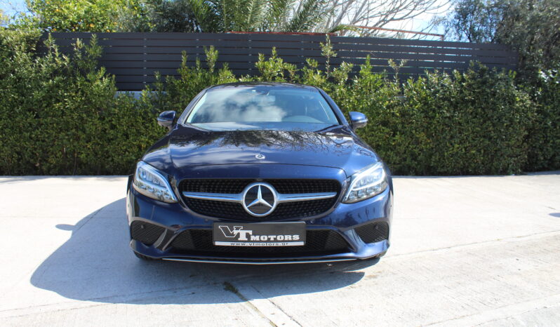 MERCEDES C 200 COUPE 1.5 198HP HYBRID ΔΕΡΜΑ NAVI AYTOMATO CAMERA 18”AMG full