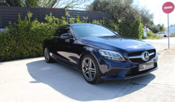 MERCEDES C 200 COUPE 1.5 198HP HYBRID ΔΕΡΜΑ NAVI AYTOMATO CAMERA 18”AMG full