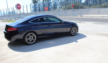 MERCEDES C 200 COUPE 1.5 198HP HYBRID ΔΕΡΜΑ NAVI AYTOMATO CAMERA 18”AMG full